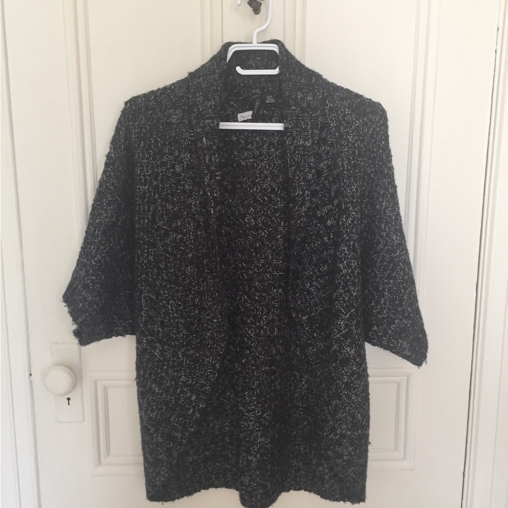Veste lainage manche 3/4